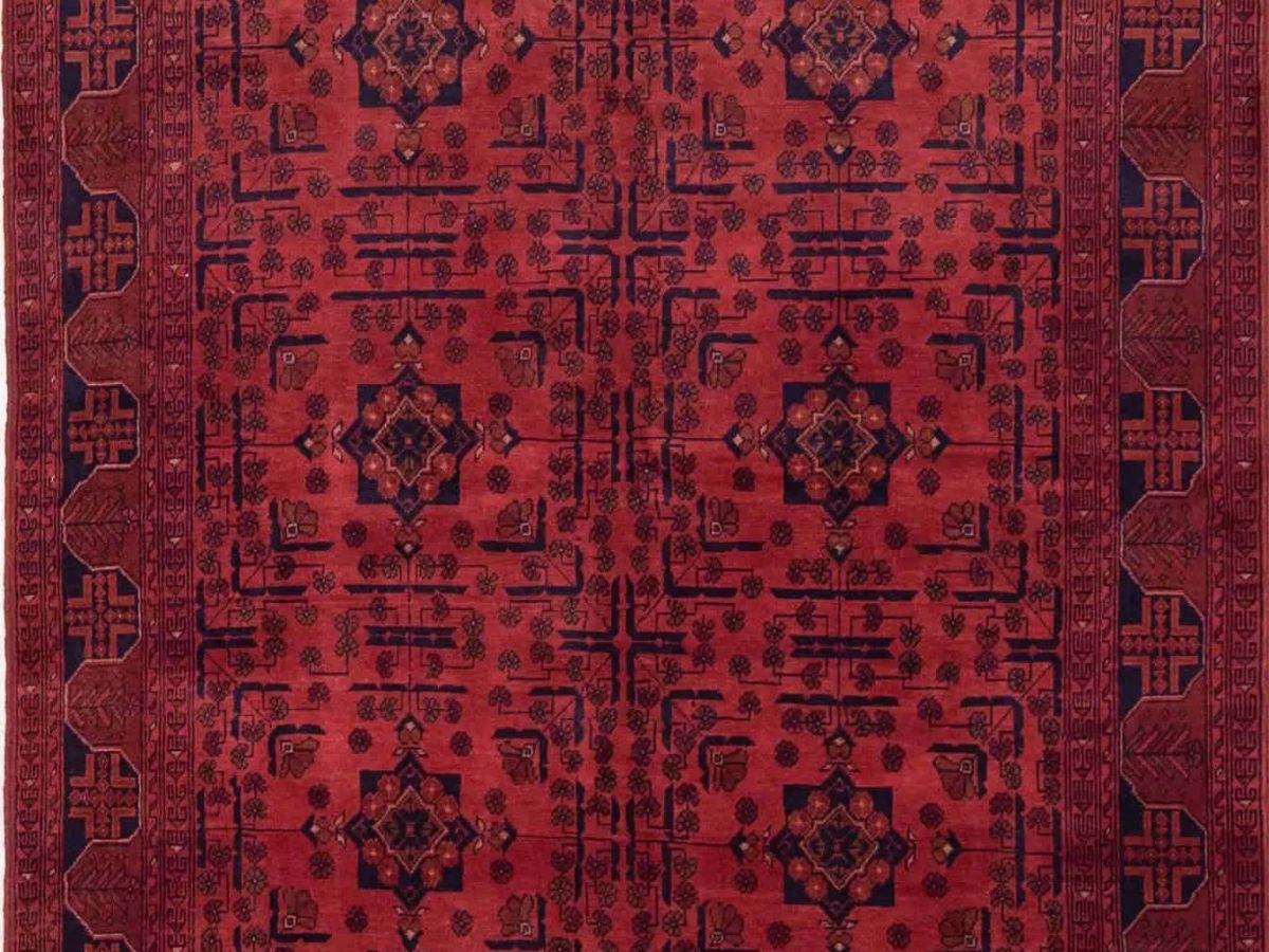 Kylie - 9x12~9x13 Afghan-Moroccan Rug - The Rug Mine - Free