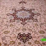 1166- Oversized Rug, gorgeous luxury handmade Persian Isfahan rug made from the finest kork wool and silk exclusively at Beautiful Rugs. Size 11.9x17.