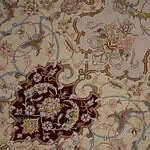 1166- Oversized Rug, gorgeous luxury handmade Persian Isfahan rug made from the finest kork wool and silk exclusively at Beautiful Rugs. Size 11.9x17. Backside Image