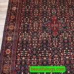 2181- Antique Northwest Rug, Persian Zanjan Rug, Vegetable Dyed Rug. Size 4.3x6.5. 2181- Antique Northwest Rug, Persian Zanjan Rug, Vegetable Dyed Rug. Size 4.3x6.5.