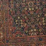 2181- Antique Northwest Rug, Persian Zanjan Rug, Vegetable Dyed Rug. Size 4.3x6.5. Backside image 2181- Antique Northwest Rug, Persian Zanjan Rug, Vegetable Dyed Rug. Size 4.3x6.5. Backside image