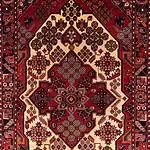 2194- 4×6 Persian tribal rug. Persian Hamadan rug.
