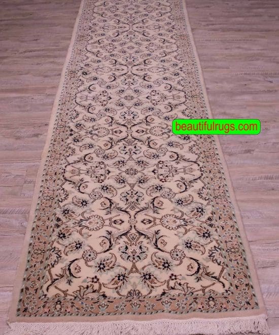 Handmade Persian Kashmar runner rug included in our rugs for less promotion. Size 2.9x13.3