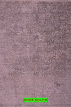 Modern Oriental Rug, Gray Oriental Rug, size 8x10