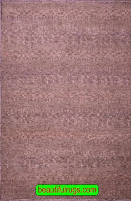 Indian Rug, Inexpensive Contemporary Area Rug, main image, size 6x8.9