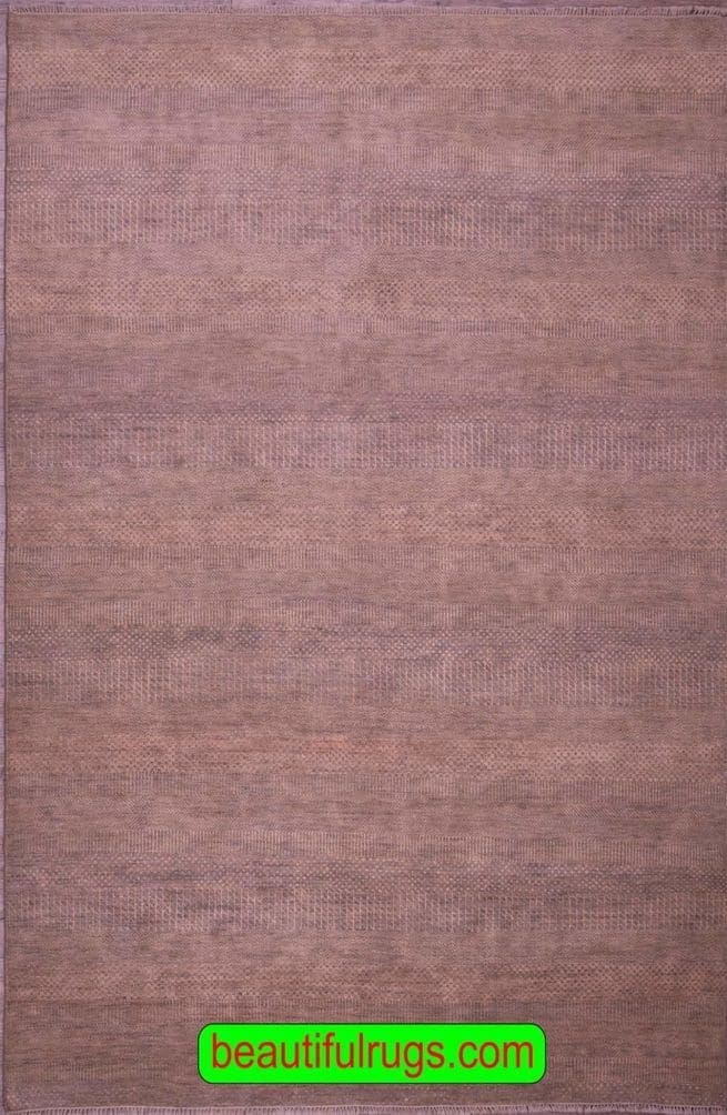 Indian Rug, Inexpensive Contemporary Area Rug, main image, size 6x8.9