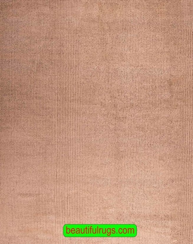 Contemporary Moroccan style rug in beige color with brown speckles. Size 9x11.7