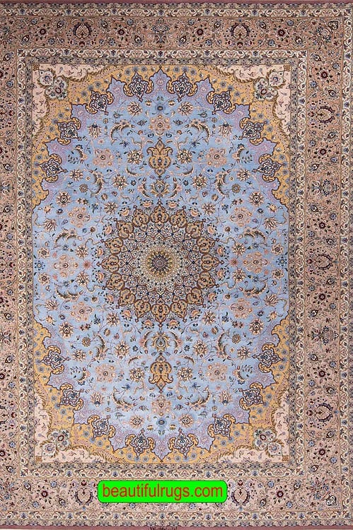 Blue Rug Silk and Wool Rugs Rug Stores Near Me Rugs