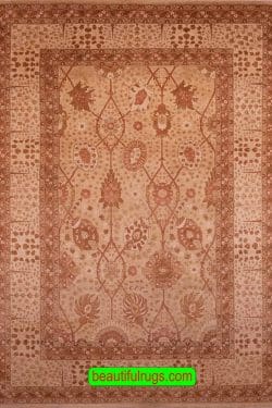 Transitional Oriental Rug, Ziegler Design Rug