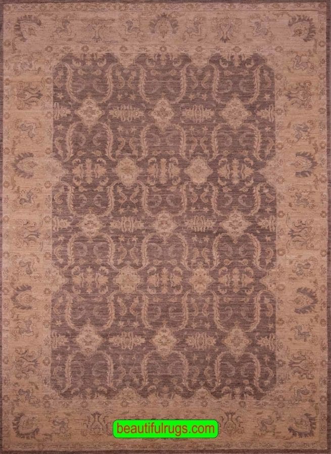 Oriental Rug, Vintage Turkish Style Rug, size 5.10x9