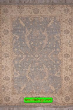 Turkish Style Rug, Soft Color Rug. Size 6x8.7