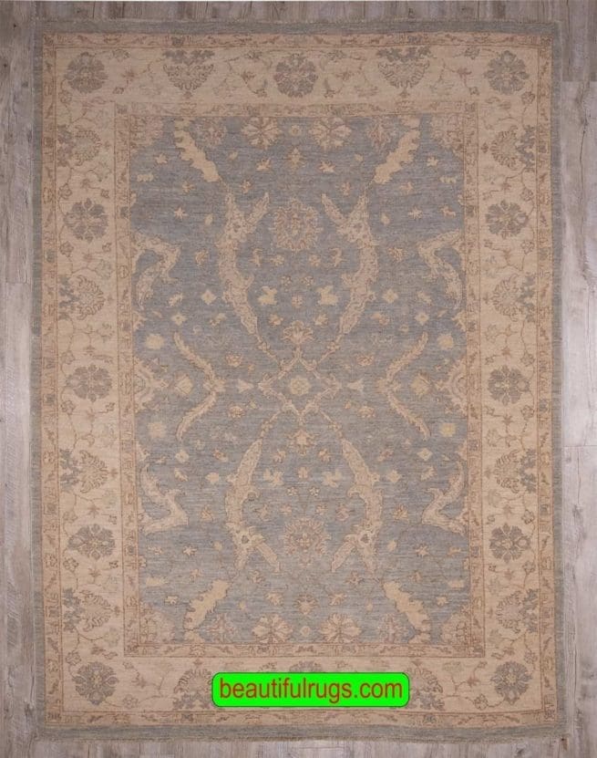Turkish Style Rug, Soft Color Rug. Size 6x8.7