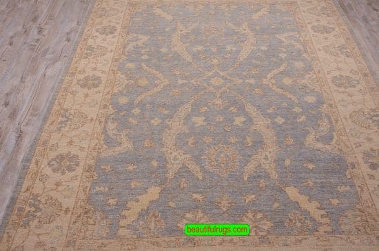 Turkish Style Rug, Soft Color Rug. Size 6x8.7