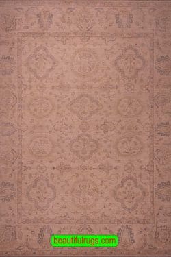 Distressed Oriental Rug, Subdued Oriental Rug, size 8x10.5