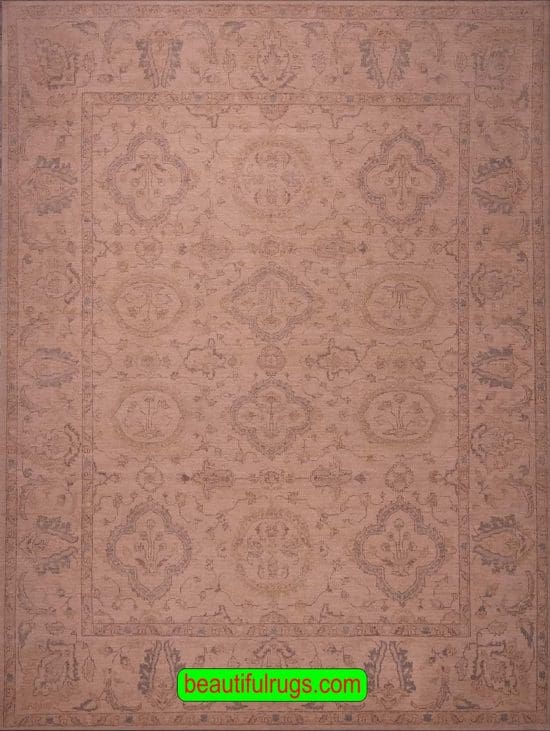 Distressed Oriental Rug, Subdued Oriental Rug, size 8x10.5