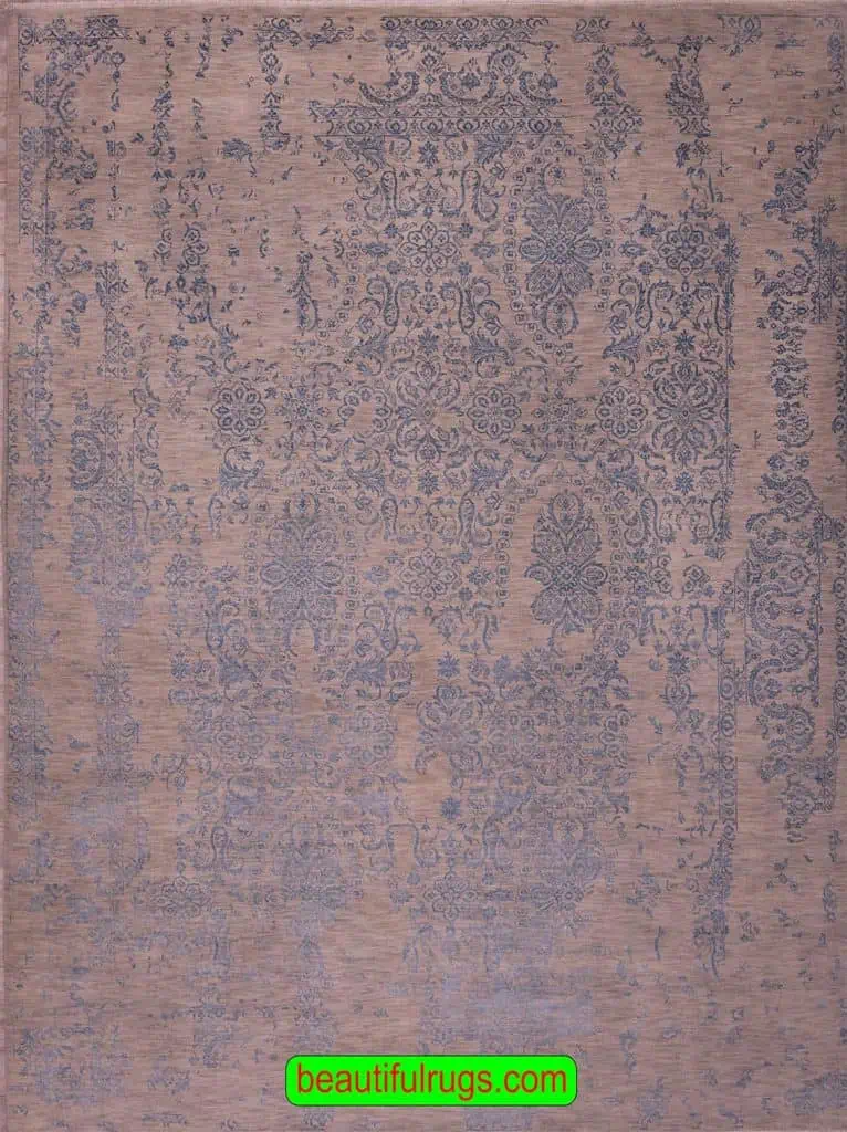 5030- Decorative Transitional Rug, Gray and Blue Color Rug 5030- Decorative Transitional Rug, Gray and Blue Color Rug