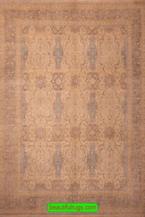 Hand Woven Oriental Rug, Transitional Rug, Ziegler Style Rug