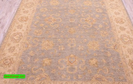 Patina Rug, Peshawar Rug, Oushak Style Rug, size 6x9