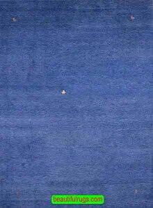 5038- Plain Color Area Rug, Contemporary Oriental Rug