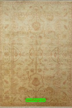 Oushak Rugs, Carpet Turkish, Turkish Oushak Rug, Beautiful Rug, size 6.2x9