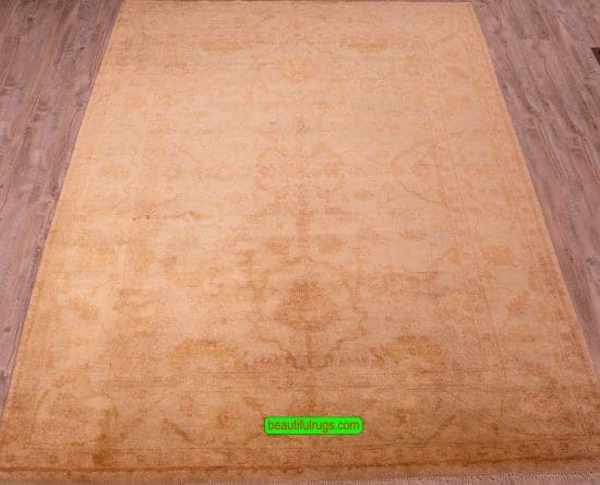 Oushak Rugs, Carpet Turkish, Turkish Oushak Rug, Beautiful Rug, size 6.2x9