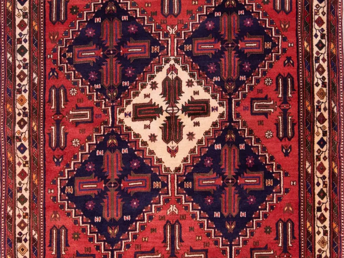 Persian Sirjan Rugs | Tribal Area Rugs | Traditional Geometric Rugs