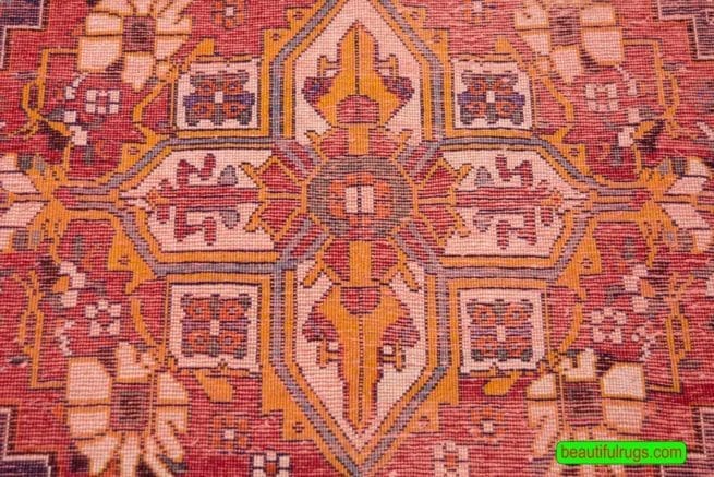 5x8 Persian Rug, Persian Shiraz Wool Rug, size 5.8x8.8