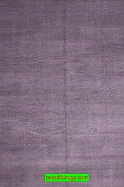 Contemporary Gray Blue Rug, Designers Favorite Rug Style, size 8.1x10.2