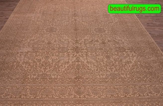 7010-2 MM 8×10 Jaipur Wool Rug, Handmade Oriental Rug, Contemporary Rug