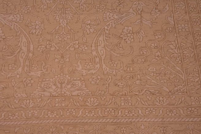 8×10 Jaipur Wool Rug, Handmade Oriental Rug, Contemporary Rug