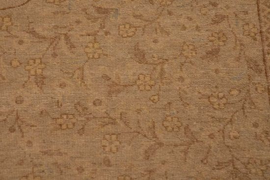 Hand Knotted Oriental Rug, Transitional Ziegler Rug, Earth Tone Color Rug