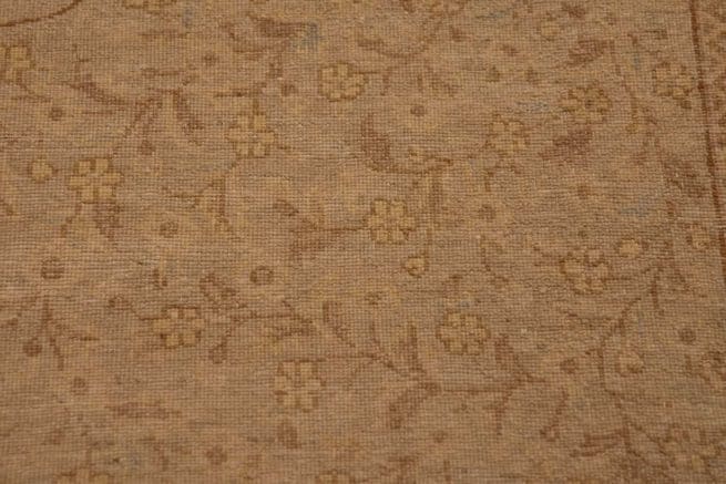 Hand Knotted Oriental Rug, Transitional Ziegler Rug, Earth Tone Color Rug