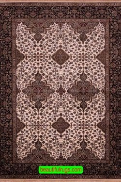 Persian Pattern Rug, Traditional Oriental Rug, size 6.2x9.1