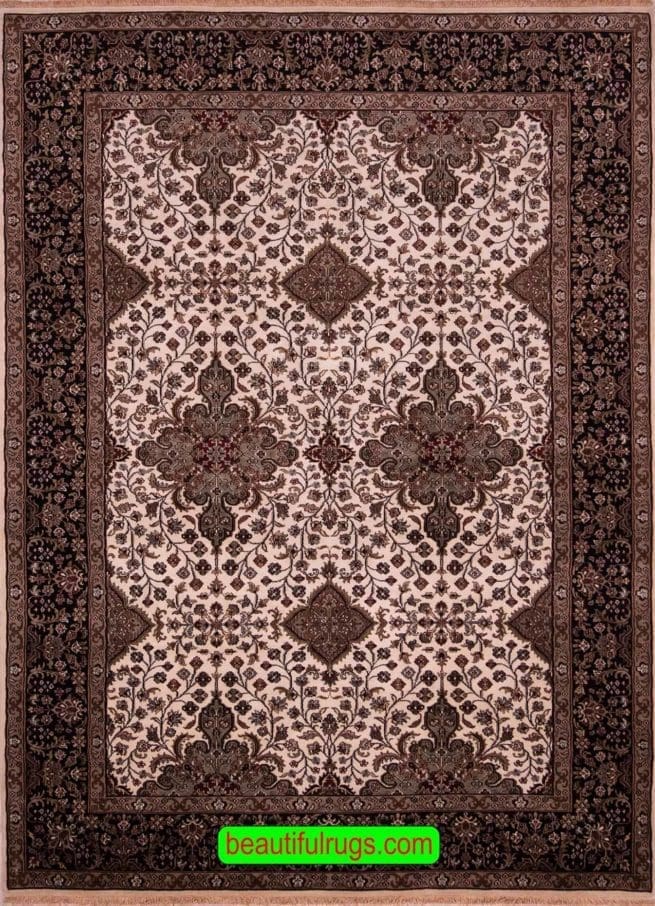 Persian Pattern Rug, Traditional Oriental Rug, size 6.2x9.1