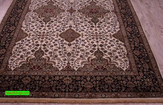 Persian Pattern Rug, Traditional Oriental Rug, size 6.2x9.1