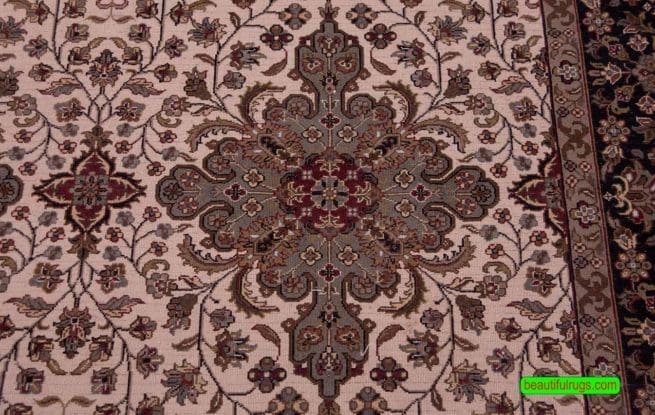Persian Pattern Rug, Traditional Oriental Rug, size 6.2x9.1