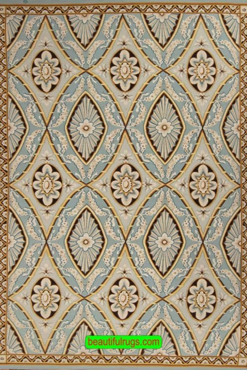 Petit Point Rug, French Style Rug