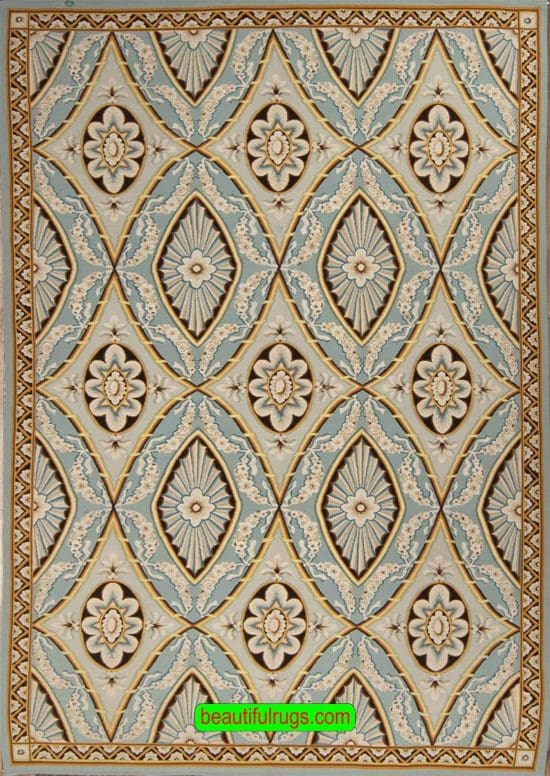 Petit Point Rug, French Style Rug