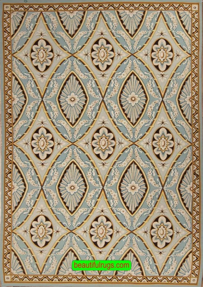 Petit Point Rug, French Style Rug