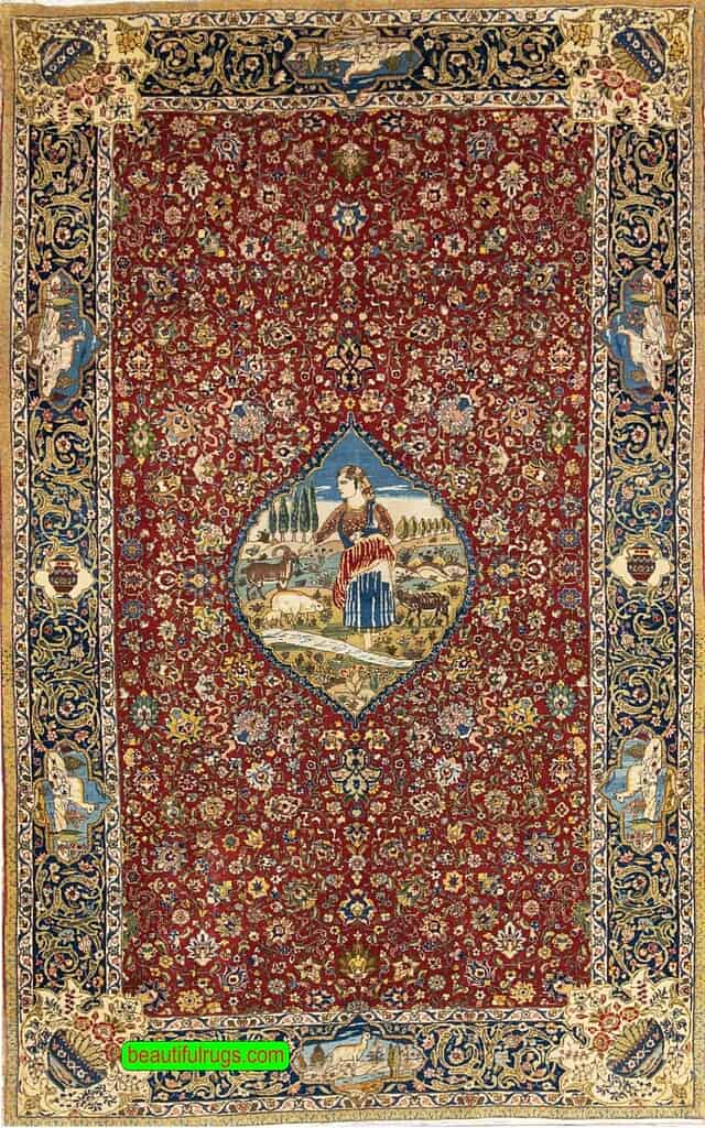 Antique Persian Carpet Rug Stores Near Me Persian Carpet Design