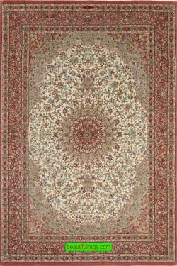 Hand Knotted Persian Qum Rug Area Rugs