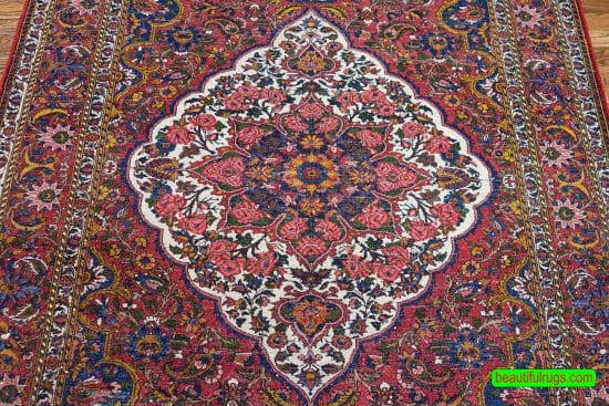 Antique Persian Rug Circa 1930, Vintage Persian Bakhtiari Rug