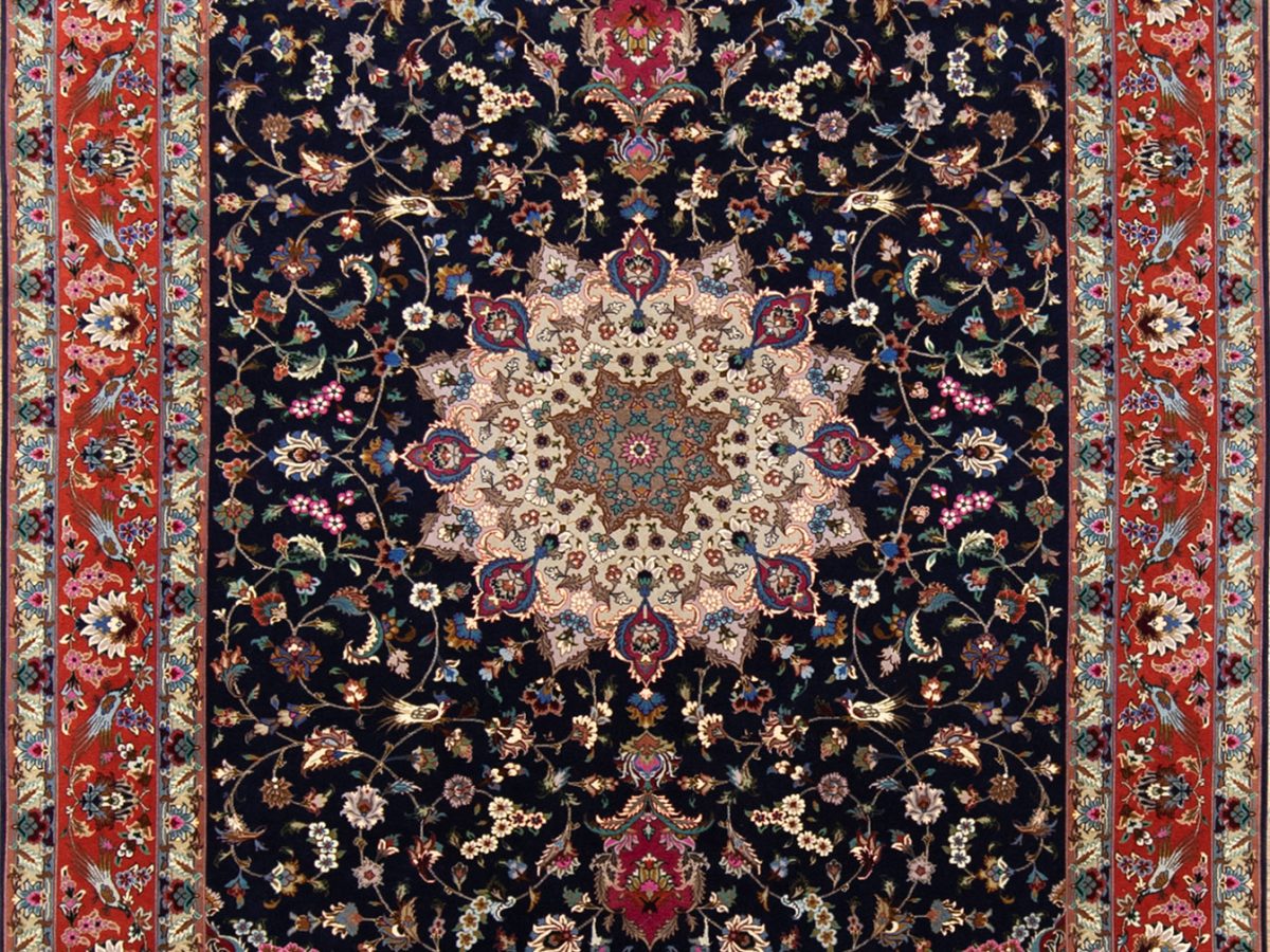Types Of Rugs Persian Tabriz Rug Chicago Beautiful