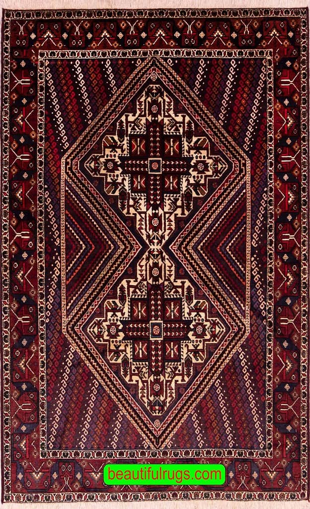 Iranian tribal rug 大判 Tribal/Nomadic Persian Rugs – The Persian Rug Store