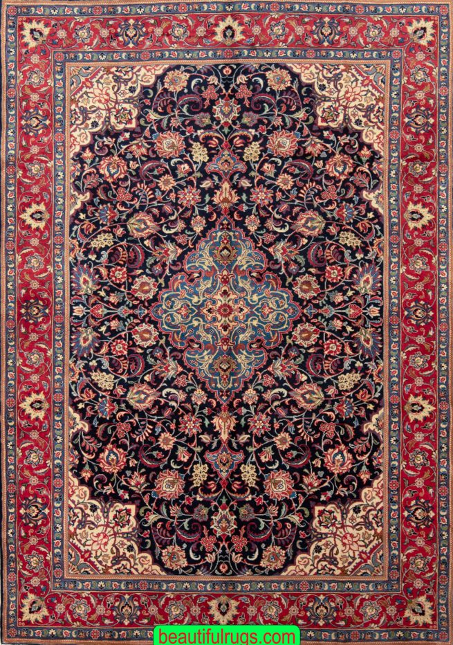 Saruk Rugs “Types of Persian Rug” Used Rugs, Persian Saruk Rugs