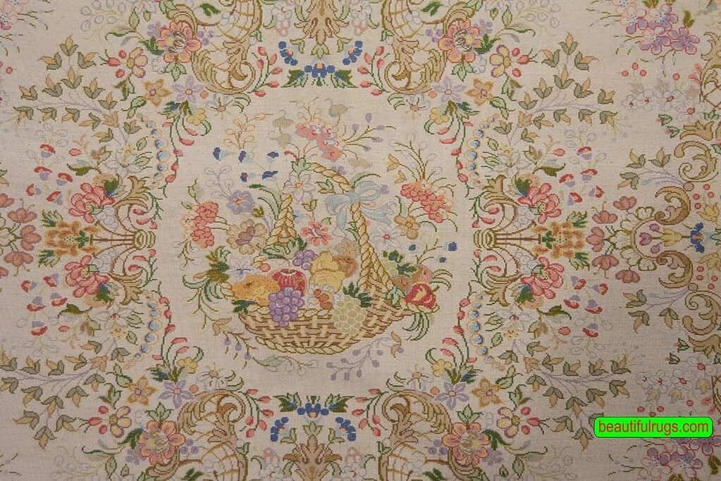 Silk Persian Rug Iranian Silk Carpet Rug Store Chicago