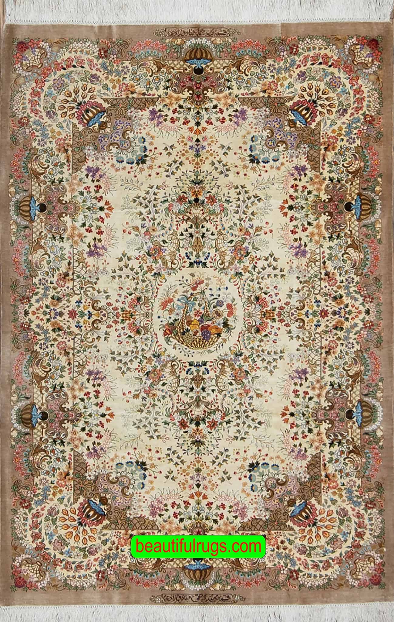 Silk Persian Rug Iranian Silk Carpet Rug Store Chicago