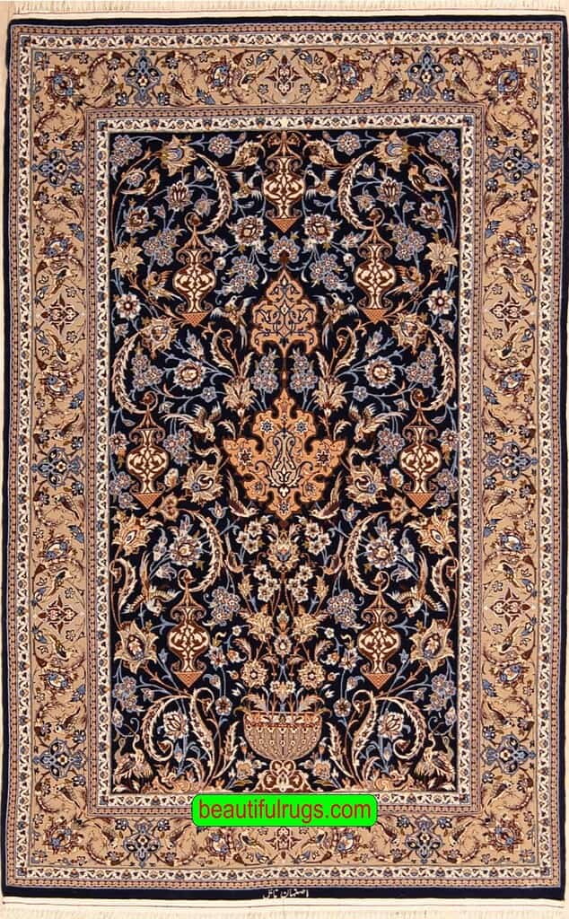 Esfahan Carpets Persian Carpets Wool And Silk Persian Carpets