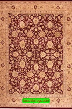 Oriental Carpet Pattern, All-Over Design Carpet from Pakistan, Size 83.2x10.4