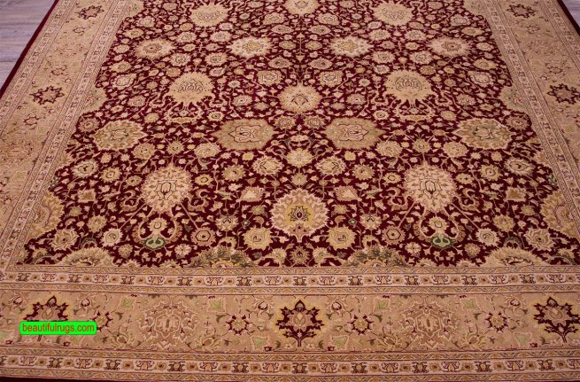 Oriental Carpet Pattern, All-Over Design Carpet from Pakistan, Size 83.2x10.4